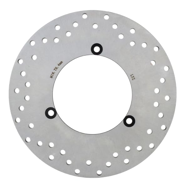 Disque de frein de scooter arrière 245x115x5mm pour Yamaha X-MAX 125 250