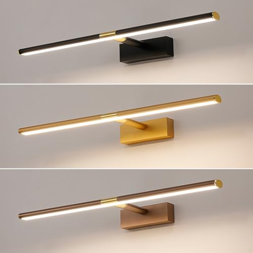 Iluminación de Larga Líneas LED Baño Espejo Impermeable de Aluminio 2