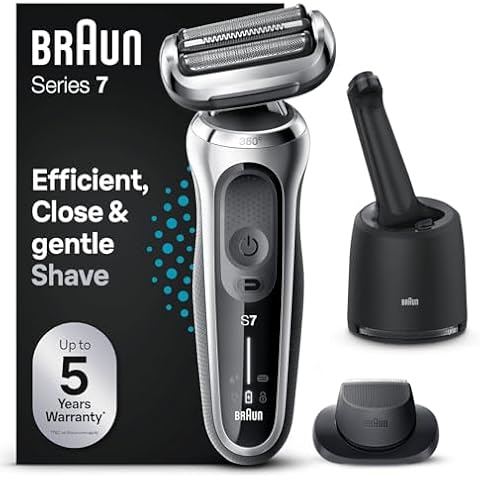 Rasoir Électrique Braun Series 7 Cover