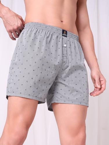Image of Urban Scottish Men's Boxer Pants 100% Cotton Material with A Stylish Print Soft and Stretchy Elastic Waist Band Dynamic Movement and Hardwearing Stitching Breathable with A Gentle Snug Fit