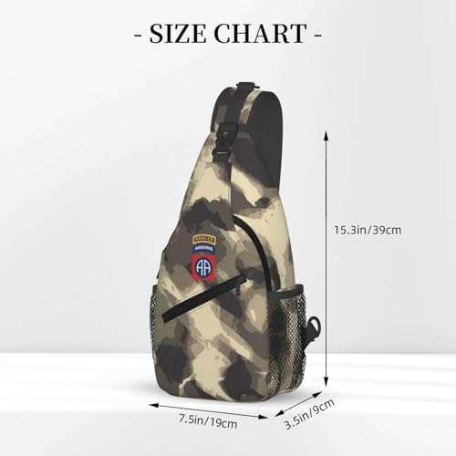 Bolso tipo sling para hombre pequeño, negro y resistente al agua miniatura 3