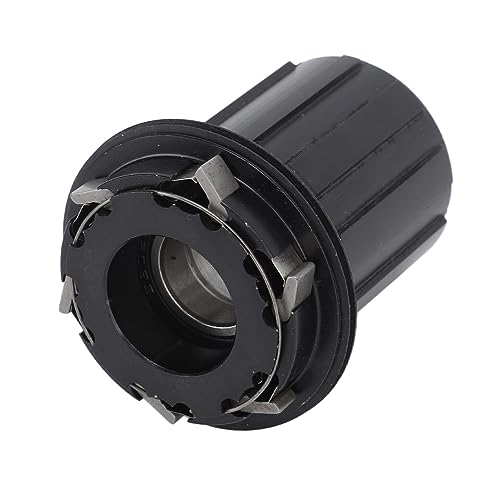 Tomotato Corps de Roue Libre, Corps de Moyeu Libre de Vélo, 15mm Axe Traversant, 72 Anneaux 6 Griffes 11 Vitesses 2 Roulements Volant inertie HG, Corps de Cassette de...