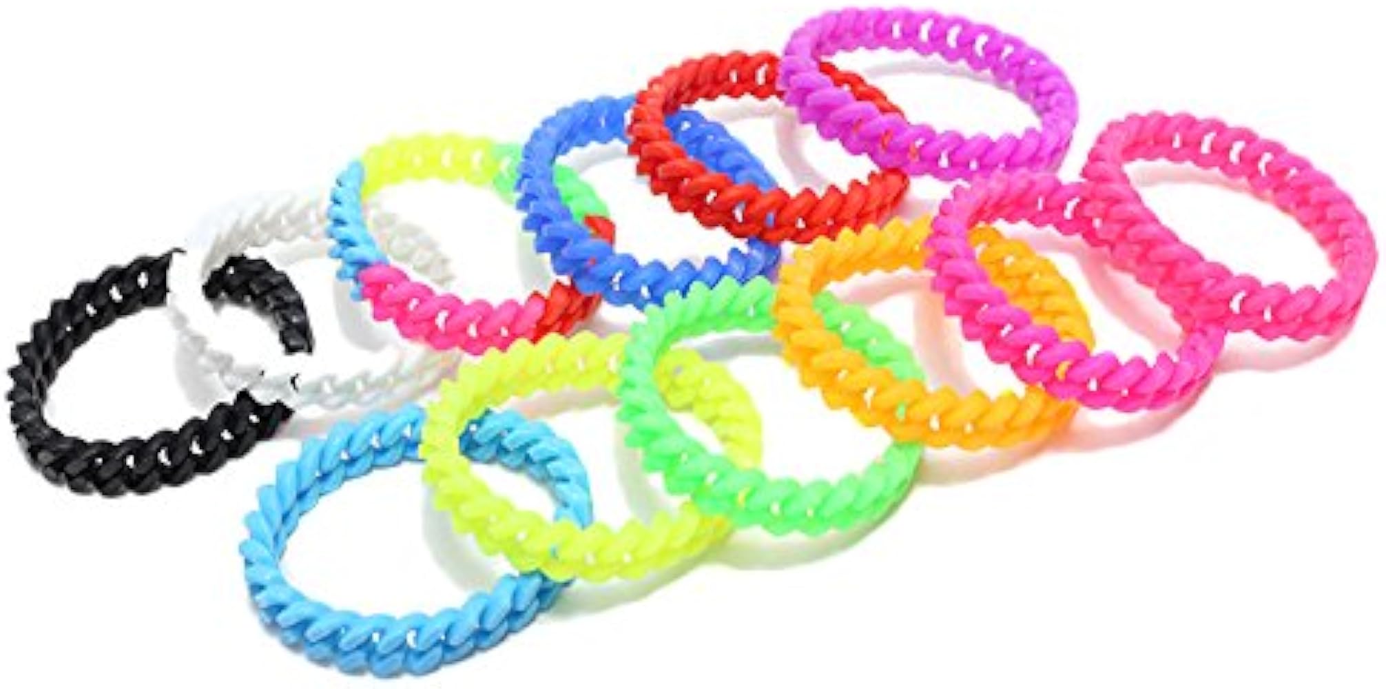 Amazon | [クラブノイズ] ラバー ブレスレット メンズ レディース