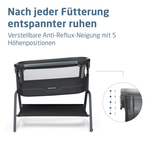 Maxi-Cosi Iora2 Baby Stubenbett, 0–6 Monate (9 kg), Elegance Graphite – Ansicht 6