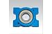 Thunder Tiger RC Metal Up Bearing, Black/Blue