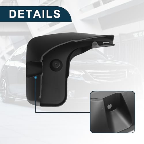 Image of Mud Flap Splash Guard for Honda Accord 2023 2024 Durable | Front & Rear Side Mudflaps with Mount Accessor 1 Set