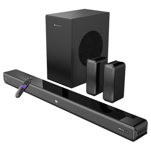 Image of ZEBRONICS Juke Bar 9510WS PRO Dolby 5.1 CH Wired Speaker, 600W Dolby Audio