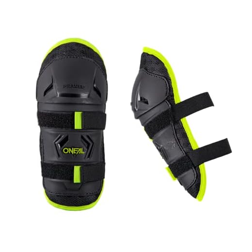 Oneal Peewee Protectores de rodilla para niños (Yellow,XS/M)