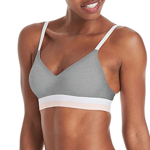 Image of Hanes Women's Wireless Bra, Natural Lift Bras for Women, Soft Modal, Full Coverage, T-Shirt Soft (Plus Sizes, Too)