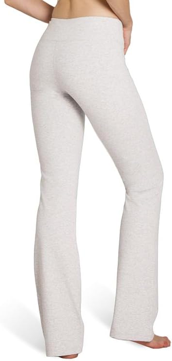 Houmous S-XXXL 29''31''33''35'' Inseam Women's Cotton Bootcut Pants Inner Pocket - Image 2