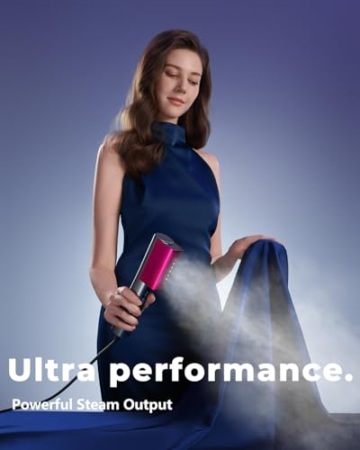 Image of G3 Pro Smart Handheld Steamer for Clothes - Global Voltage Adaptation, Palm-Sized & Lightweight (0.8lb), Dual Steam Modes, Auto Shut-Off, Travel & Home Double Use (sliver gray)