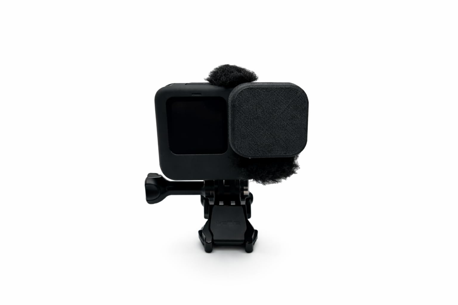 Replacement Lens Cap for GoPro Max Lens Mod 1.0 & 2.0 & Ultra Wide Lens – Protective TPU Cover Dust & Scratch Protection – Black by IQ Labs