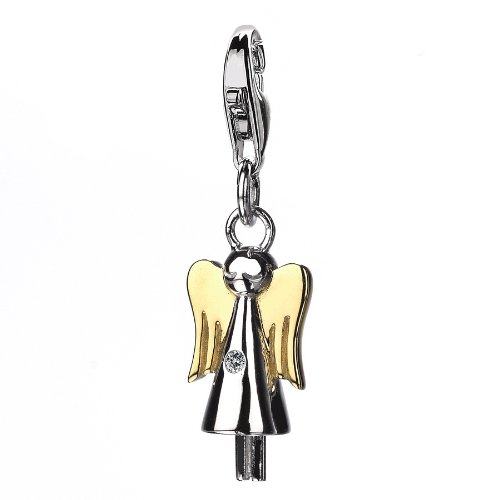 Hot Diamonds - Bead da donna con diamante (0,01