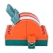 Double Throw Knife Disconnect Switch Orange Red 3P Terminal Connection Electric Supplies for Industrial Enterprises and Household Electrical Equipment (3P 32A)