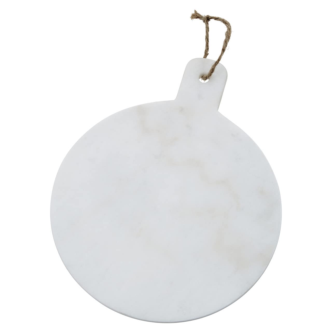 Premier Housewares Round Marble Paddle Chopping Board