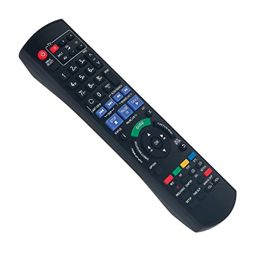 N2QAYB000763 N2QAYB000780 Replacement Remote Control -VINABTY-Fit for Panasonic Blu-ray Disc Player HDD Recorder remote control DMR-PWT520EB DMR-PWT520 DMR-PWT420 DMR-PWT420EB DMR-HWT130EB - Image 4