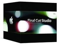Algopix Similar Product 3 - Apple Final Cut Studio 5.1 [OLD VERSION]