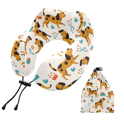 Almohada de espuma viscoelástica 10.5x9.5x6 in para cuello miniatura 1