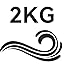 Water Wash Abs-like 2kg White