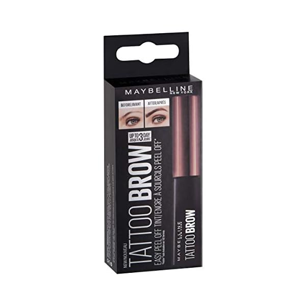 Maybelline-New-York-Brow-Tattoo-Longlasting-Tint-Dark-Brown-49-ml Maybelline New York Brow Tattoo Longlasting Tint, Dark Brown, 4.9 ml