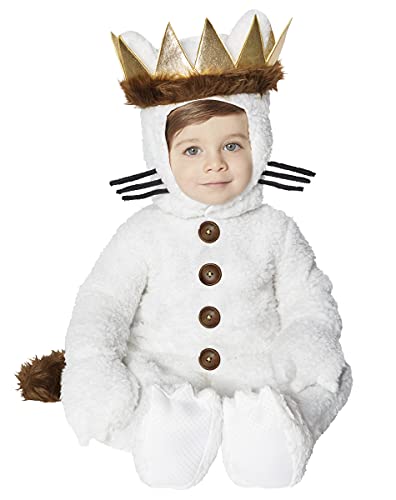 Image of Spirit Halloween Where The Wild Things Are Baby Max Costume | Officially Licensed | Classic Storybook Outfit | Onsesie Outfit