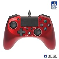 Algopix Similar Product 6 - Horipad FPS Plus (Red)