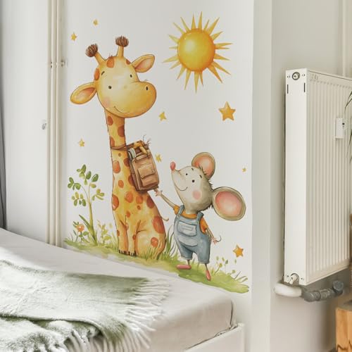 Vinilos decorativos vinilo removible Achang animales acuarela miniatura 5