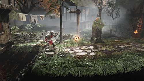 Castle of Heart: Retold Nintendo Switch jeu action plateforme 2.5D