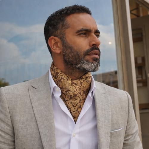 Image of The Tie Hub Cravat For Wedding & Formal Wear
