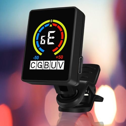 Accordeur de guitare à chargement USB pour guitare électrique acoustique, mandoline, basse, accordeur de guitare à clipser pour tous les instruments, avec écran couleur LCD à 360° - Les Beatles, Paul McCartney, John Lennon, RIngo Starr, George Harrison Accordeur de guitare à chargement USB pour guitare électrique acoustique, mandoline, basse, accordeur de guitare à clipser pour tous les instruments, avec écran couleur LCD à 360° – Image 6