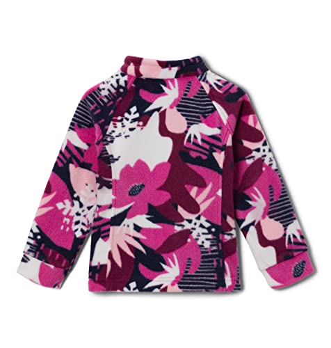 Image of Columbia Youth Girls Benton Springs II Printed Fleece
