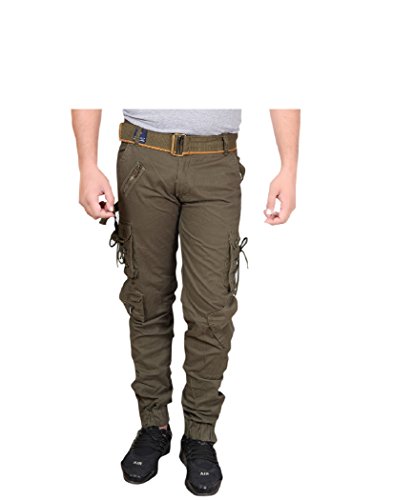 Image of Malvina Men's Regular Fit Cargos