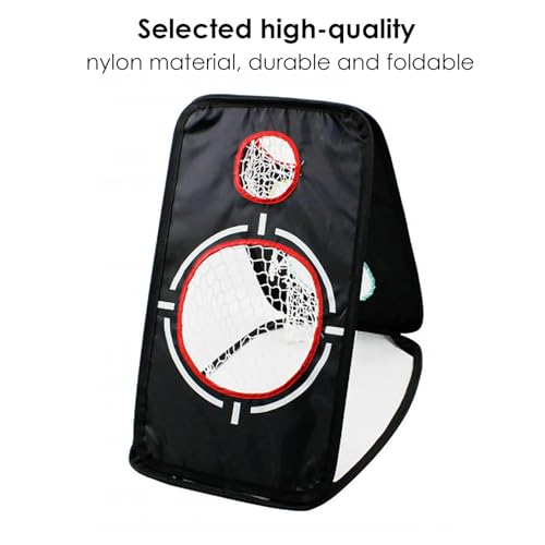 Filet de chipping portable et résistant double face pour entraînement de précision - 4