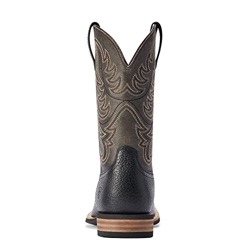 Ariat Mens Everlite Countdown Western Boot Black/Slate Grey 10.5 Wide #TOP1