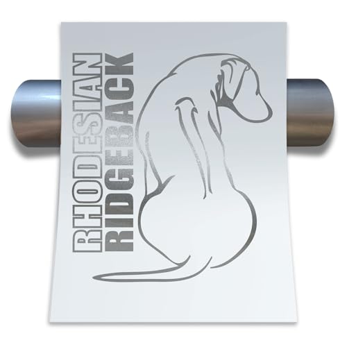 Siviwonder Auto adhesivo RHODESIAN RIDGEBACK Hundeaufkleber perfil