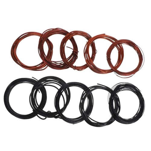 SOESFOUFU 10pcs Aluminum Bonsai Wire for Tree Branches Flexible Heavy Duty Perfect for DIY Projects Bonsai Training