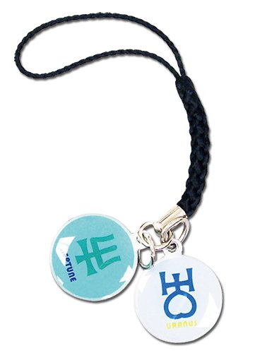 Sailor Moon Phone Charm - Uranus & Neptune