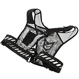 BESPORTBLE Wasserkocher Brusttasche Beutel Geldbörse Taschen outdoorrucksäcke Outdoor rucksäcke Outdoor Brusttasche Mobilfunk-Netzbetreiber Smartphone-Tragetasche Laufweste Polyester Black