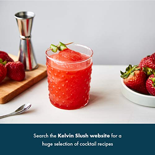 Kelvin Slush Co. – Margarita – Organic Frozen Cocktail & Slush Mix – Award-Winning Slush Machine & Blender Mix, Bars, Restaurants, At Home (64 oz bottle) - Thumbnail 4