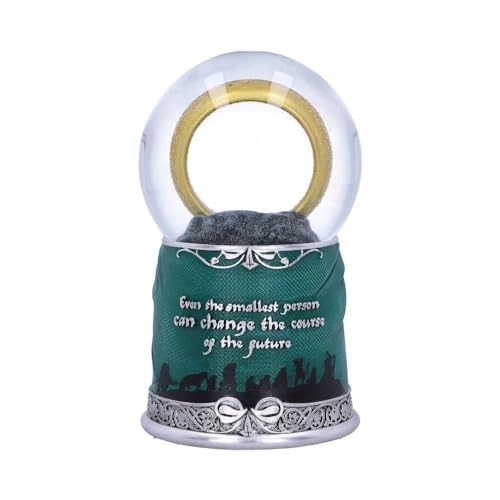 Globo de nieve Lord of The Rings con Frodo y acabados premium de 17cm 4