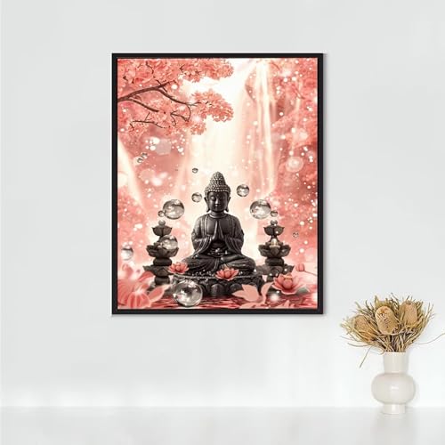 Diamond Painting Adulte Statue Religion Broderie Diamant Grand Format 80x110 cm