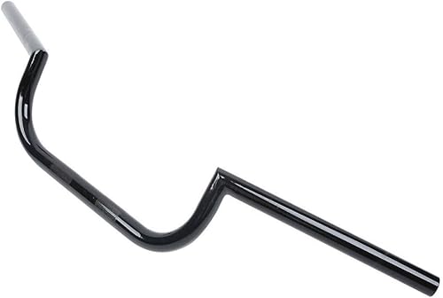 LWCHUANG 78 "Cafe Racer Manillar Mango CB500 Nighthawk Bar Hierro Frente 7CRAHHFFHC67NB