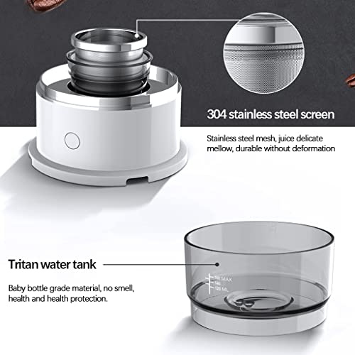 Image of Mini Coffee Machine Coffeeware Coffee Appliance for Dorm Office Travel | Home & Garden | Kitchen Dining & Bar | Small Kitchen Appliances | Coffee & Tea Makers | Filter Coffee Machines