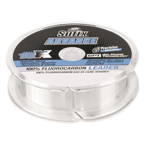 Advance Fluorocarbon Leader 4 lb Clear - 25 Yds