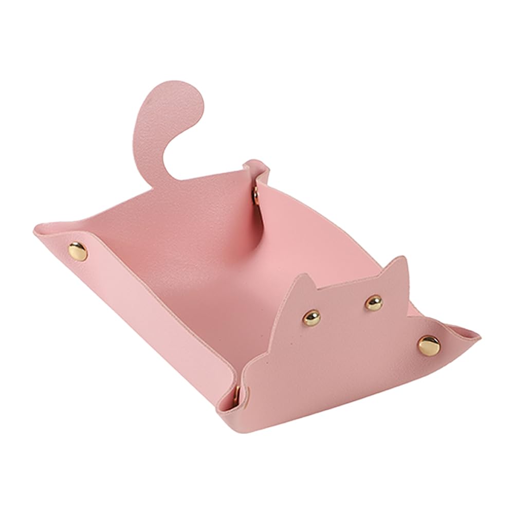 Amazon｜All Bright 小物入れ 卓上 かわいい 猫 ネコ アクセサリー