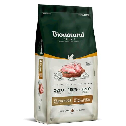 Bionatural Prime - Frango Gatos Castrados 7,5kg