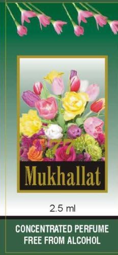 Mukhallat 2.5 ml Perfume Oil by Elaf Perfumes