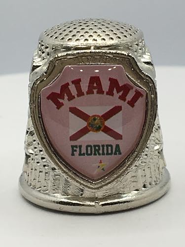 646 Miami (Florida) City Collectible Souvenir Thimble