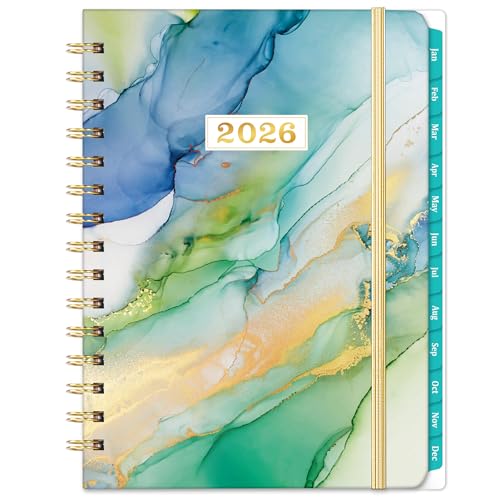 2026 Planner - Plannner 2026, JAN 2026 - DEC 2026, 2026 Planner Weekly and Monthly, Calendar Planner, 6.3