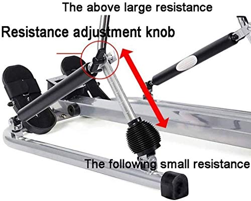Image of Rowing Machines Rowing Machine Home Hydraulic Rowing Machine Indoor Multi-Function Rowing Fitness Equipment for Home and Gym Use
